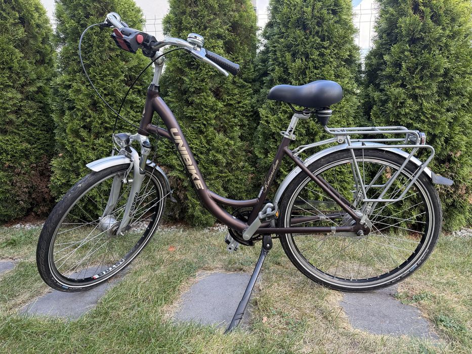 Rower miejski Unibike Rotterdam 26”