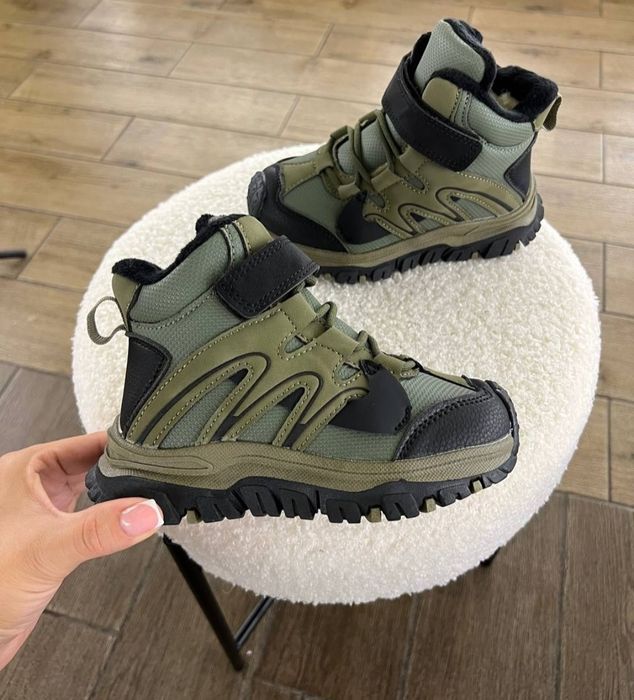 Зимові черевики на овчині від виробника Том.м