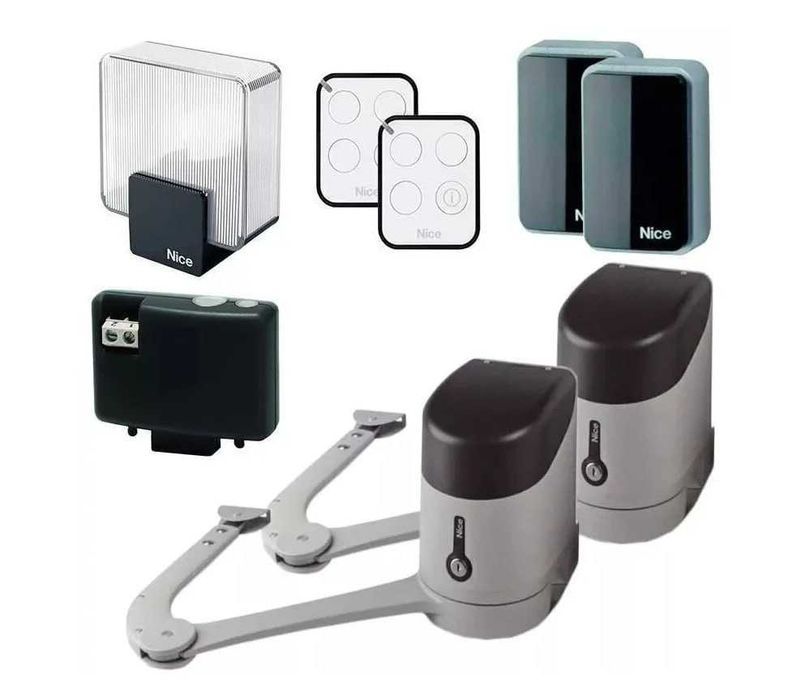 MIREX система для розпашних воріт. Автоматика на ворота *