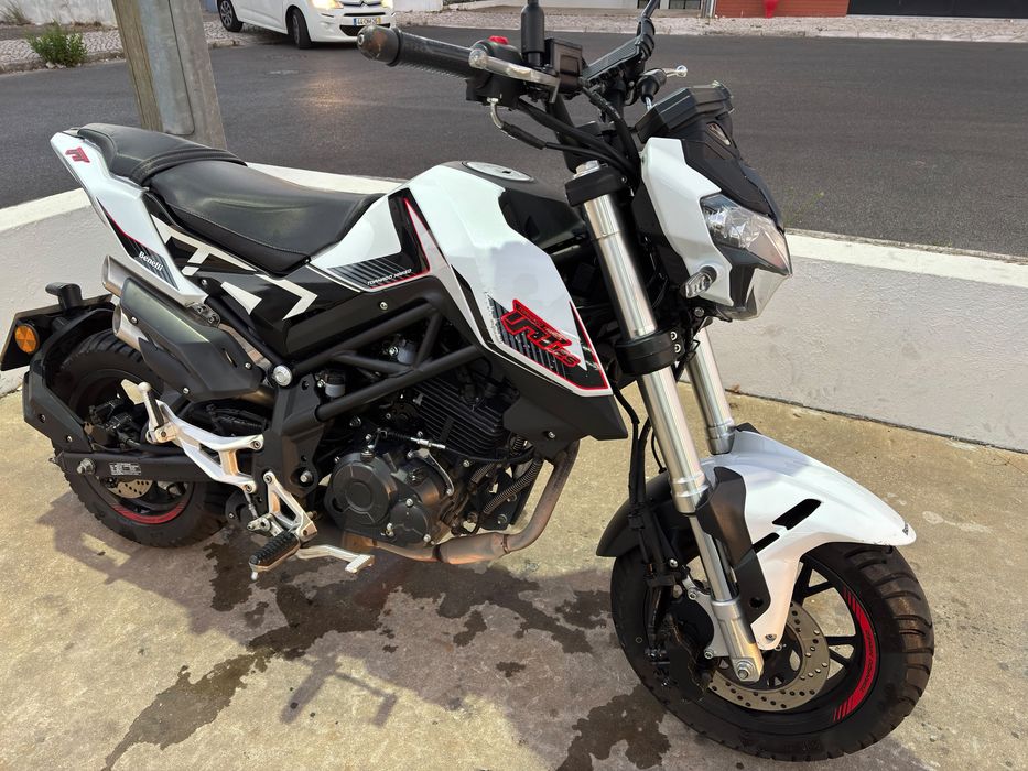 Benelli tnt 125cc