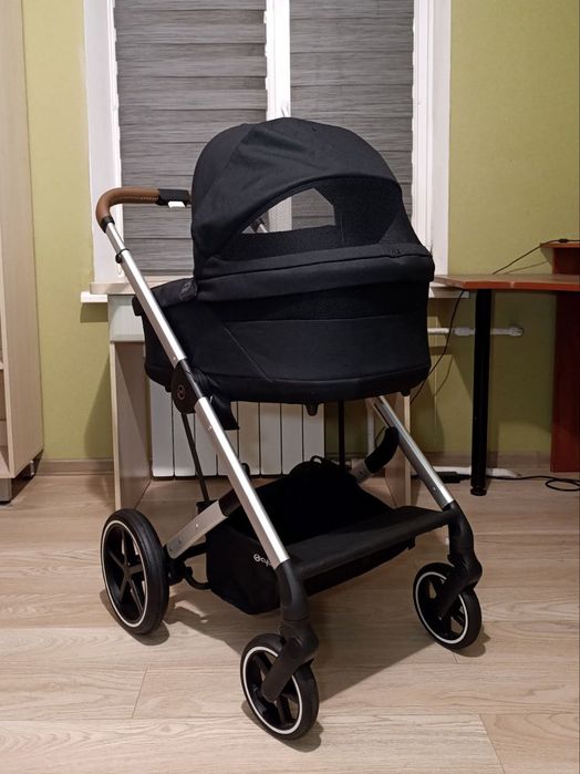 Коляска Cybex Balios S Lux, +дощовик