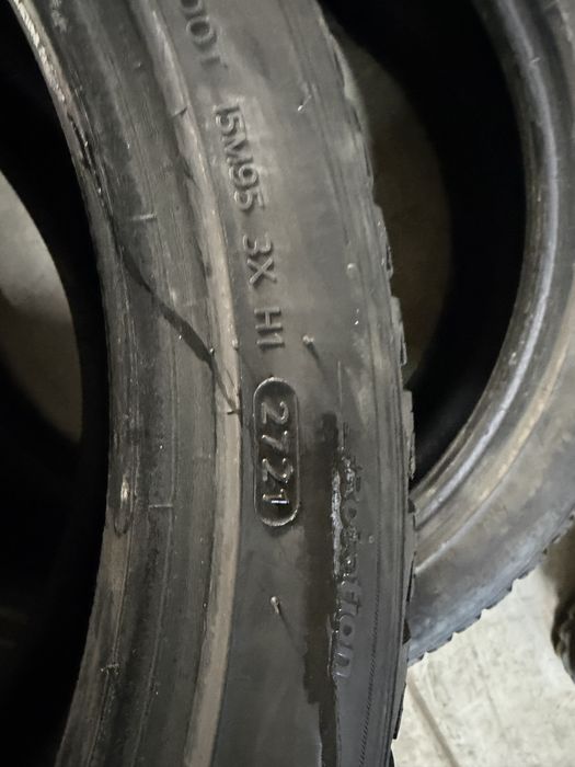 Uzywane opony zimowe 295/35/21 HANKOOK 2021