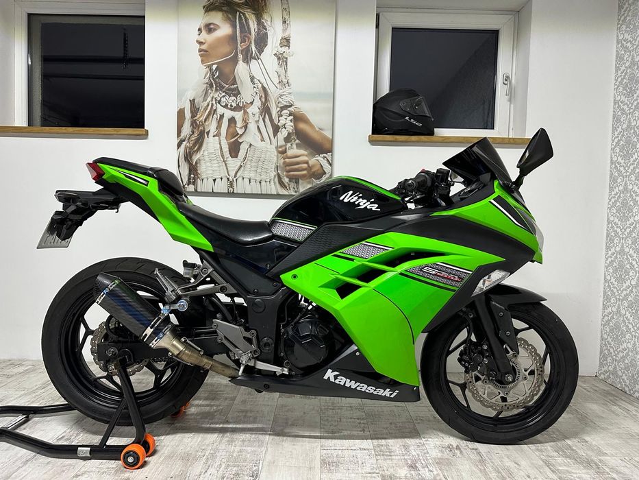 Kawasaki Ninja 300 ABS. 2016r