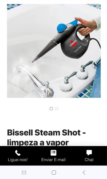 Vaporeto marca Bissell