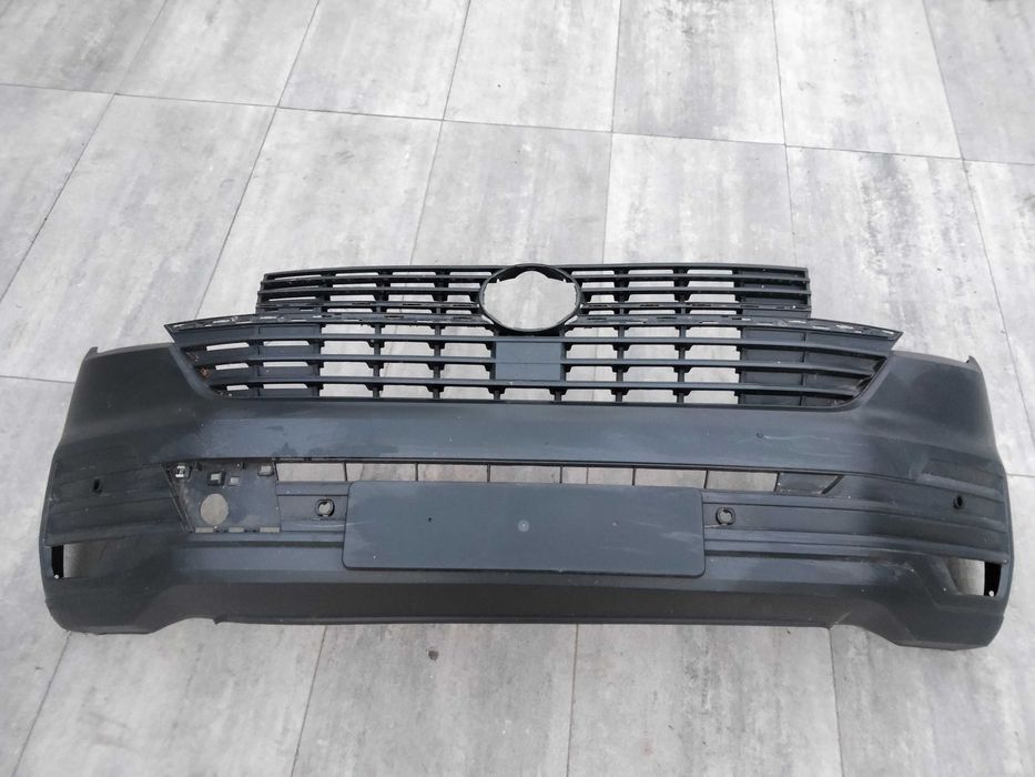 Zderzak przedni przod VW TRANSPORTER T6 LIFT 7LA