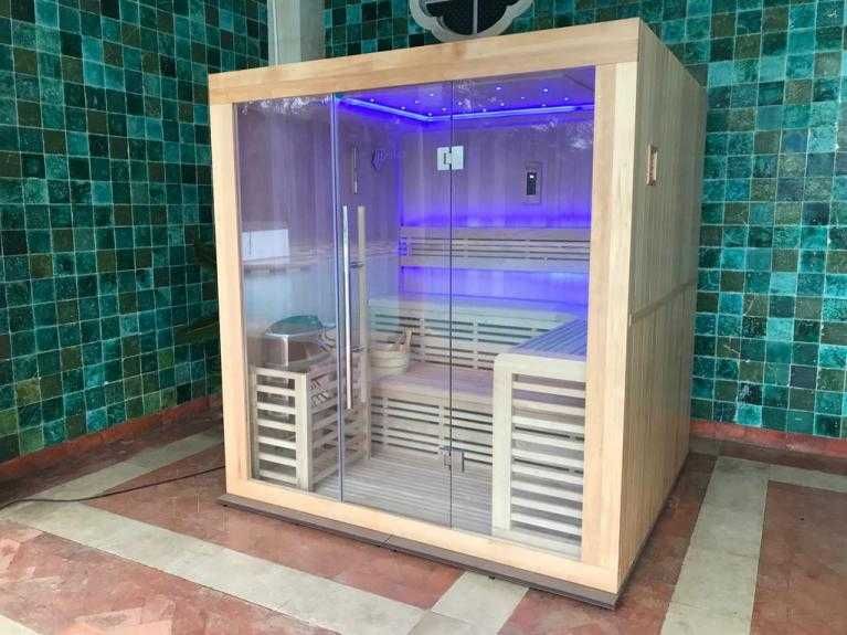 Sauna a vapor, produto de qualidade