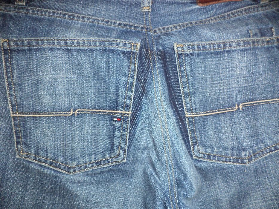 TOMMY HILFIGER Denim 85 oryg. 30/32 U.S.A-Jeansy