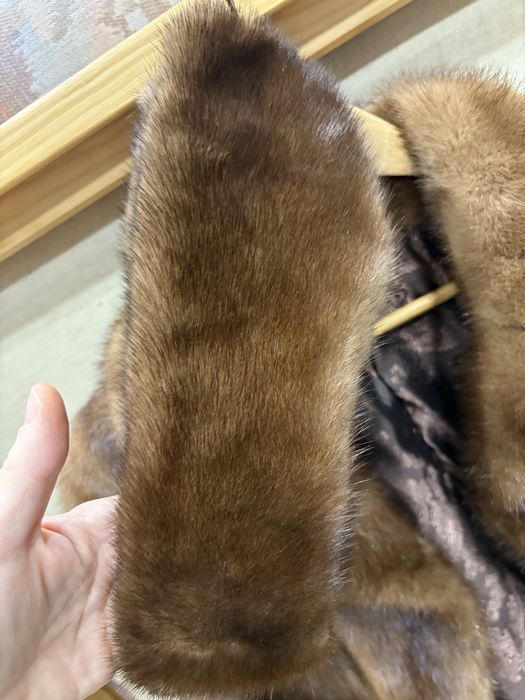 Opaska z norki ocieplana