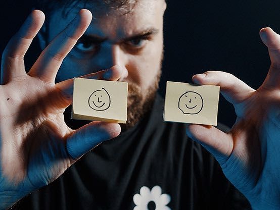 P.O.V. by João Miranda - Truque de Mentalismo com Sticky Pad