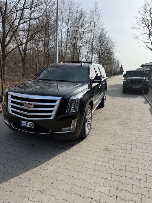 Cadillac Escalade Cadillac Escalade ESV od prywatnego właściciela