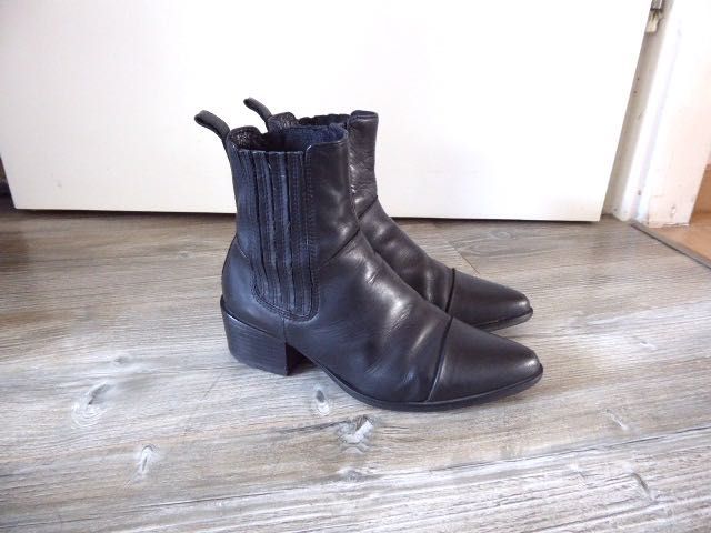 Vagabond Marja botki 37 100% skóra