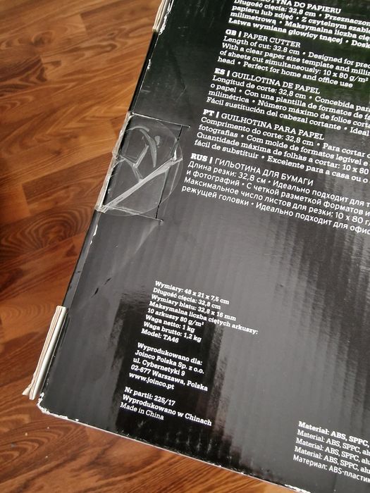 Gilotyna do papieru