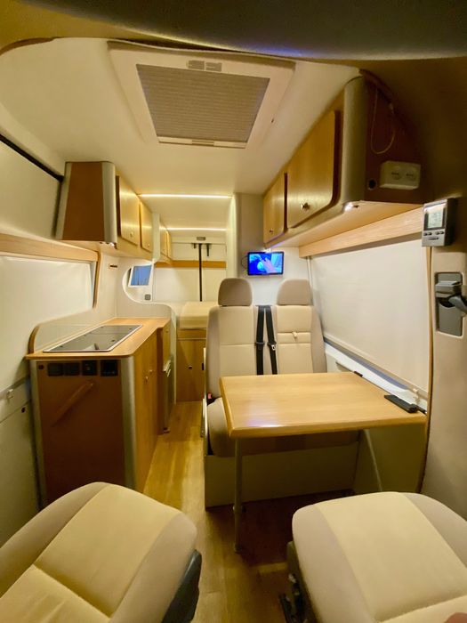 Autocaravana VW CRAFTER