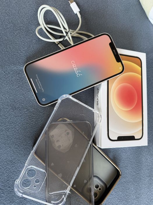 Iphone 12 biały 128 gb telefon smartfon
