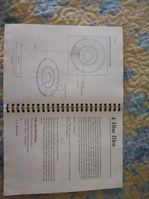 Manual de programação antigo