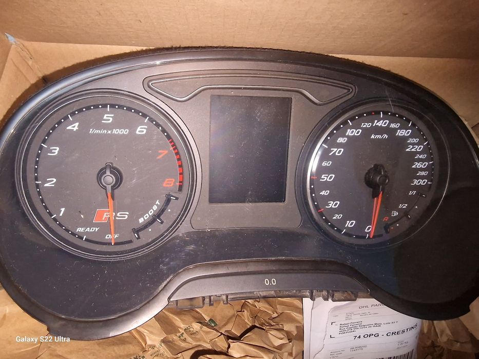 Vendo quadrante Audi Rs3
