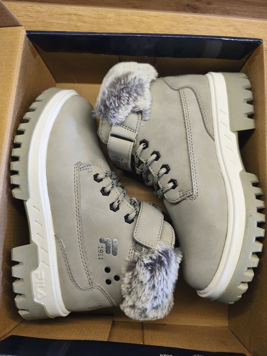 Nowe Buty ocieplane Fila r.34