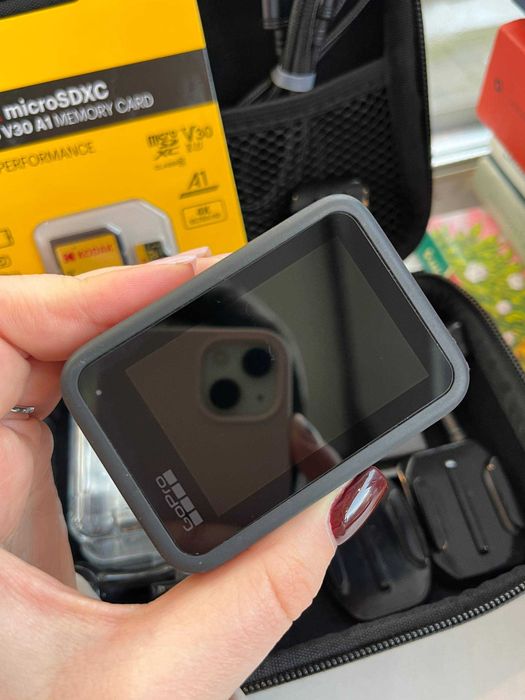 Екшн-камера GoPro Hero 9 з картою пам'яті