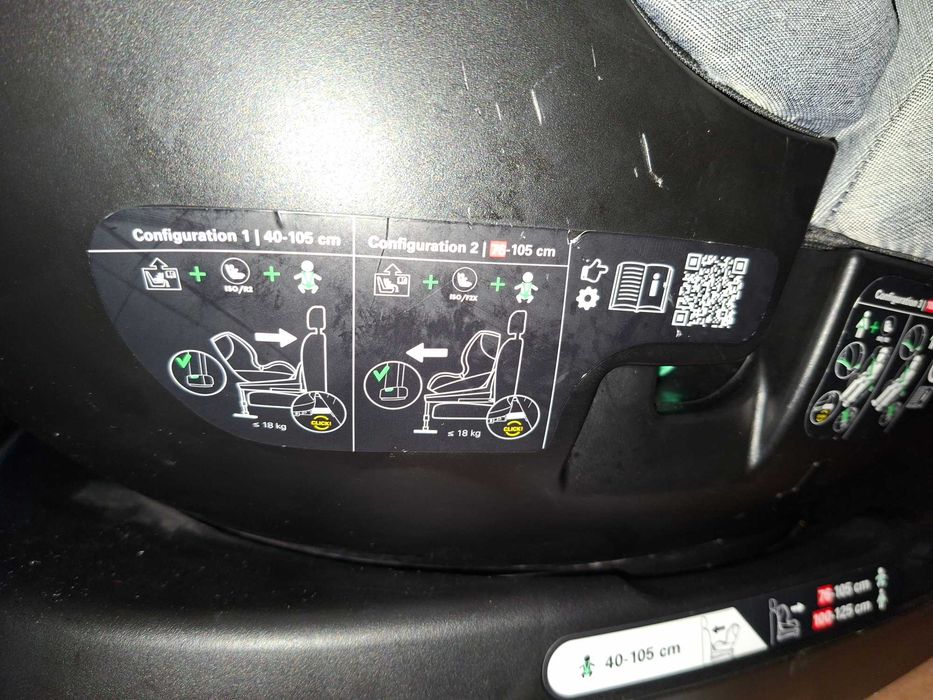 Cadeira Auto Recaro Salia 360°