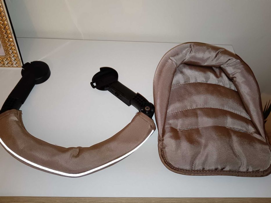 carrinho de bebé duo
