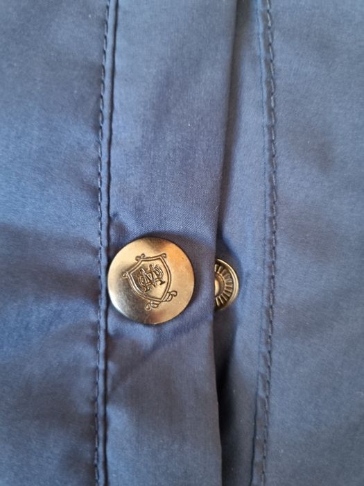 Blusão reversível acolchoado Massimo Dutti - tamanho 134-146 cm (9-10