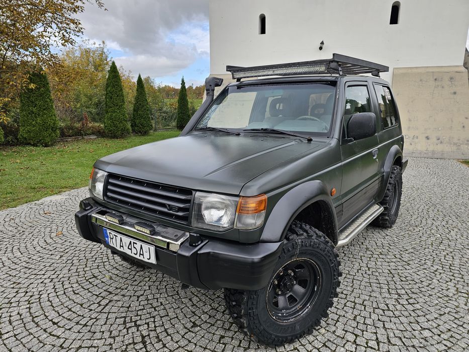 Mitsubishi Pajero 2  3.0V6 Super Select Rapotr