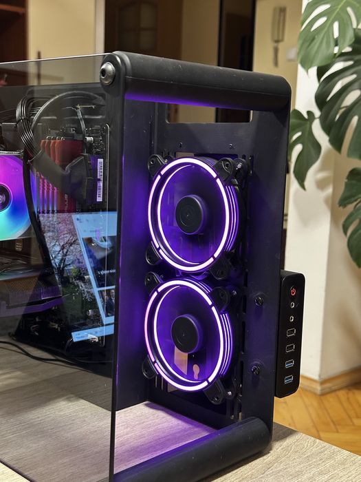 PC i5-13400F / RTX 3050 8GB / 32GB RAM / 1TB NVMe / CUSTOM CASE / RGB