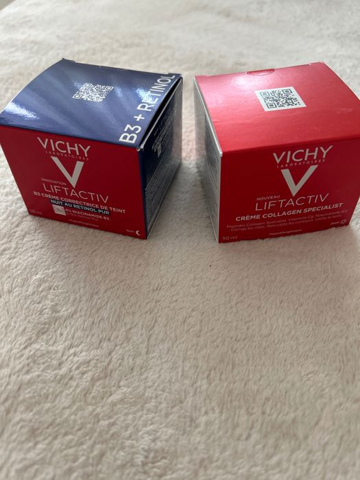 Vichy Liftactiv денний і нічний креми