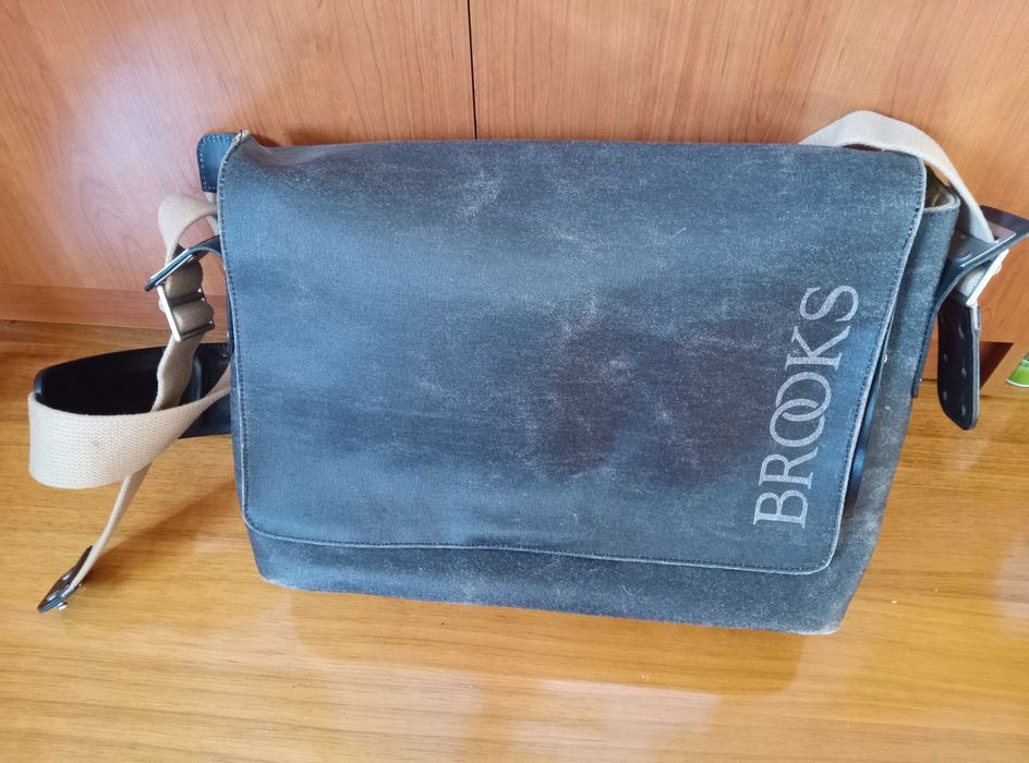 Bolsa Brooks para andar de Bicicleta
