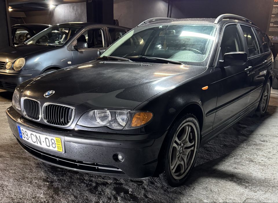 BMW 320d Touring  150cv