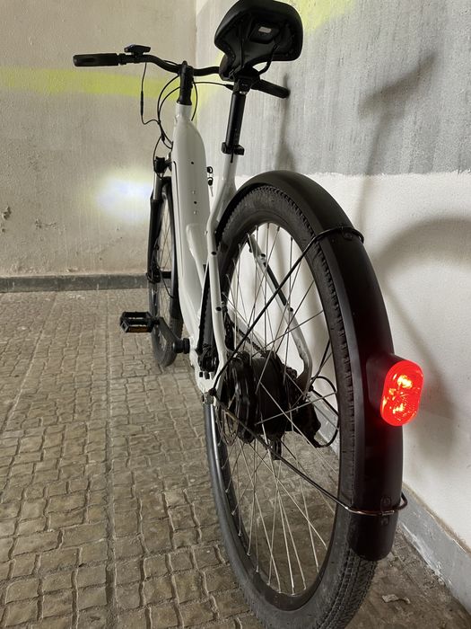 Bicicleta elétrica Rockrider E-ACTV 100 250W