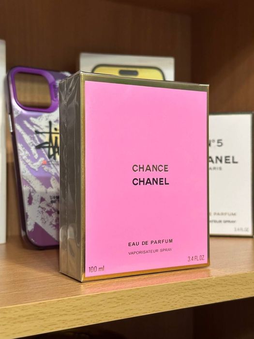 Духи Парфум Chanel Chance, 100мл, Нові, Жіночі, В плівці