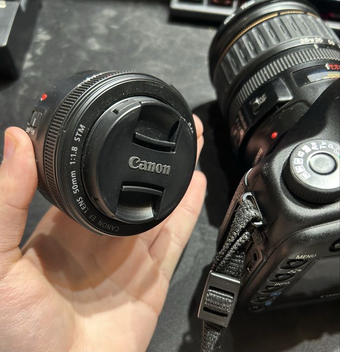 Canon EOS 5D Mark II + obiektyw