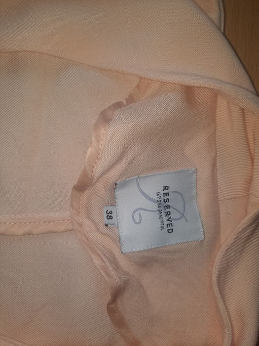 Narzutkę ala żakiet reserved r.38