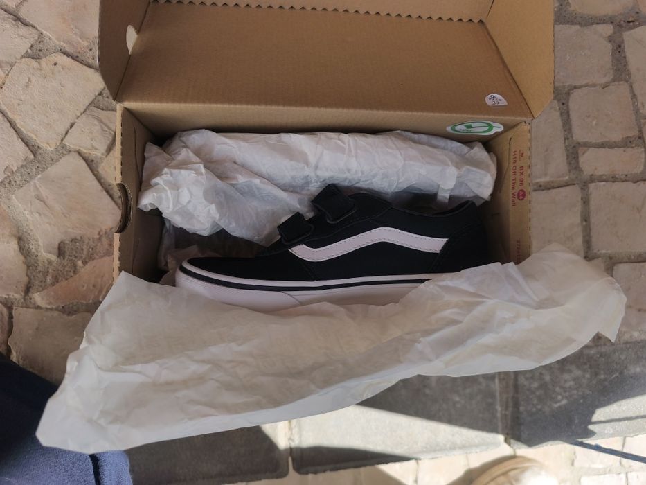 Ténis Vans criança 32,5