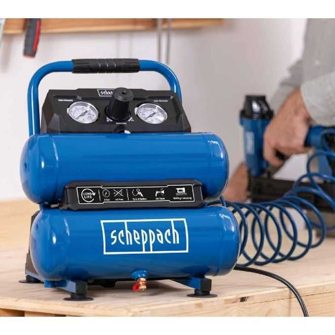 Компрессор Scheppach HC10-Twin