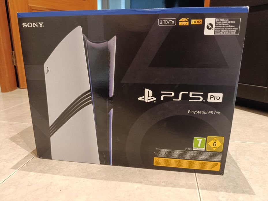 PS5 PRO Nova e selada!!