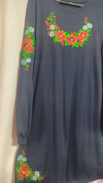 Плаття-вишиванка, вишиванка жіноча