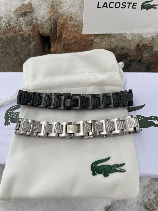 ‼️Акція‼️ Браслет Lacoste/ Браслет Lacoste чоловічий/ Браслет Lacoste