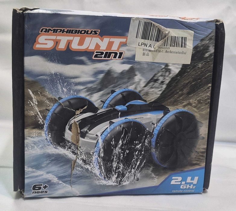 Автомобіль-амфібія з дистанційним керуванням