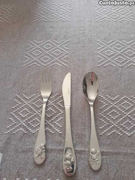 Talher para criança