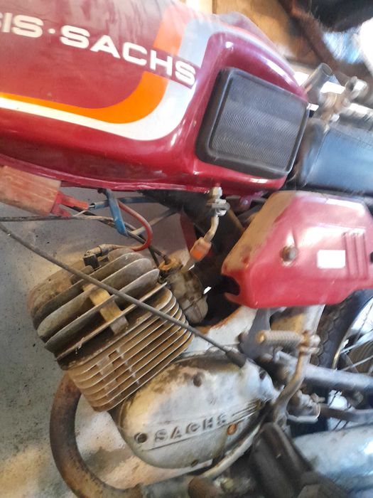 Motorizada sis sachs v5