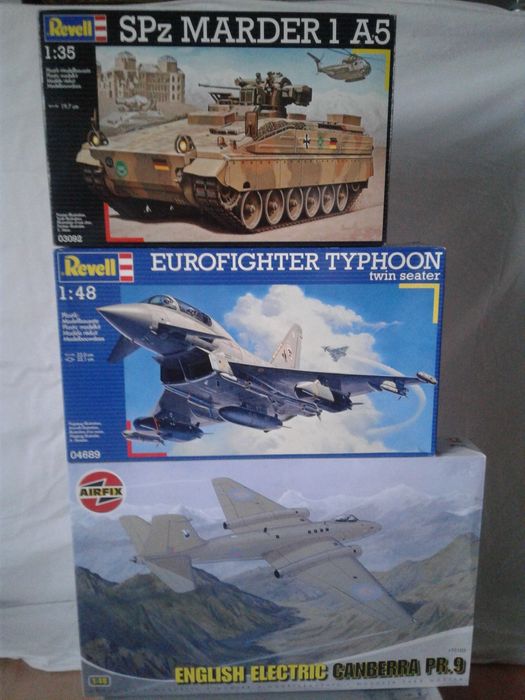 Nowe modele samolotów firmy Revell