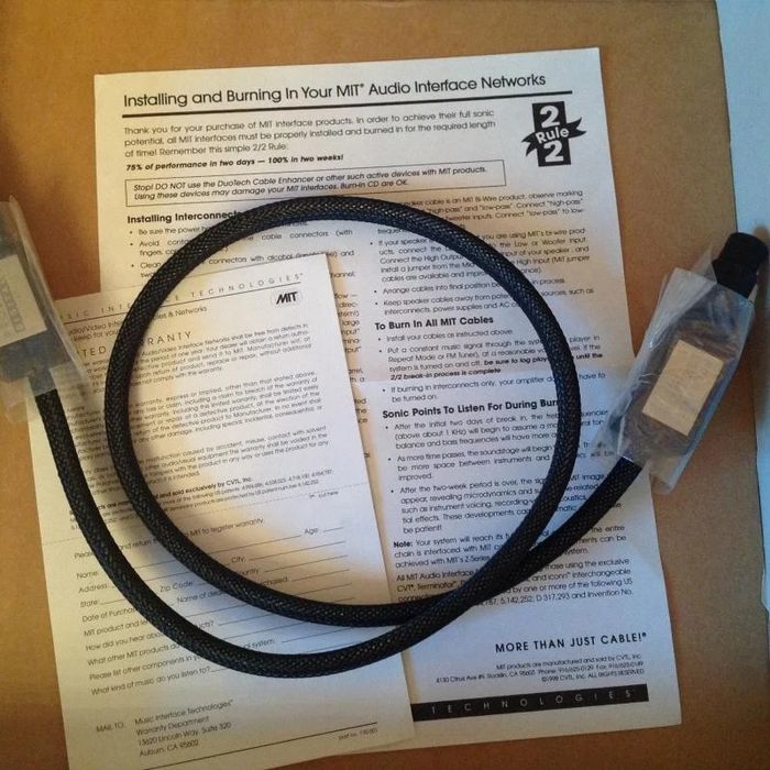 Hi-End цифровой кабель NBS Omega 0/MIT Proline Digital AES /EBU