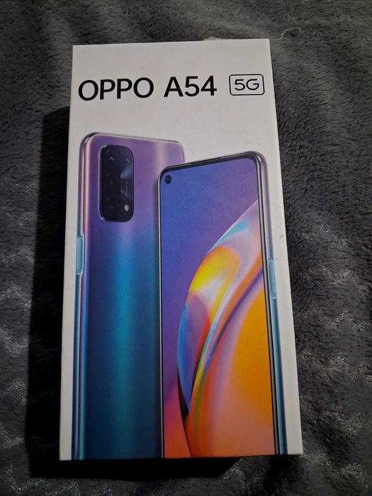 Tani nowy smartfon OPPO A54 5G 64 GB