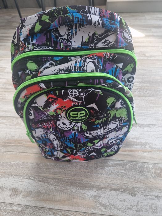 Plecak i piórnik szkolny cool pack