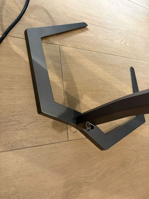 Uszkodzony Philips Evnia 34" Curved (zbity ekran) + Stopa / Części