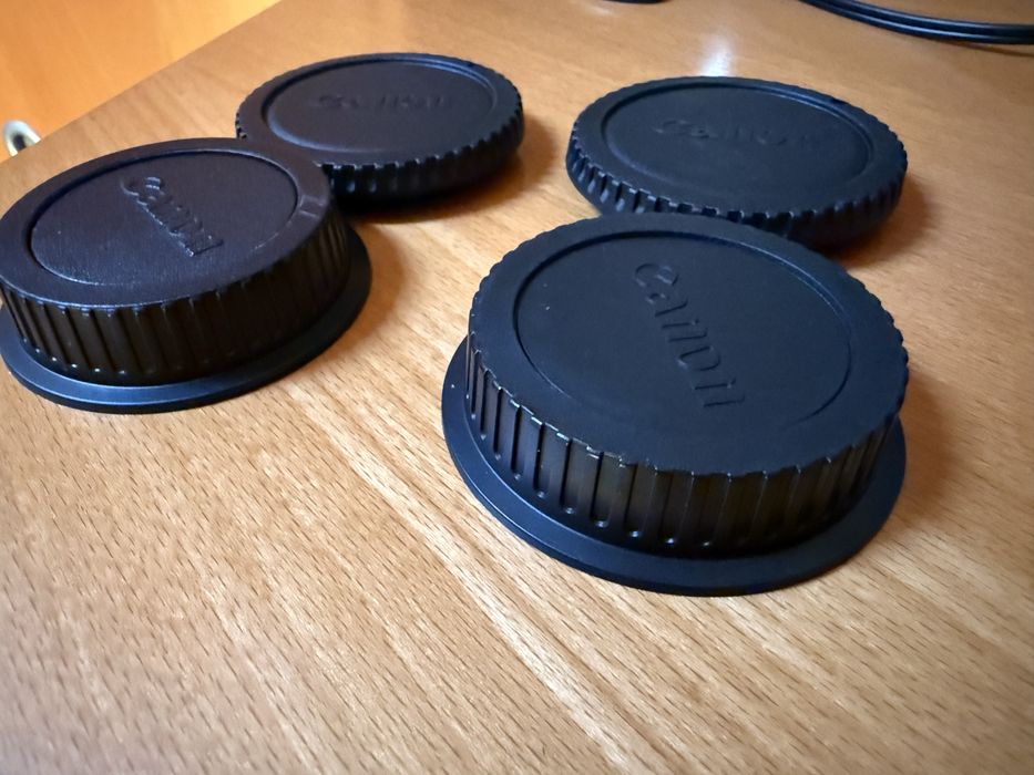 Tamoas Maquina e Lentes Canon