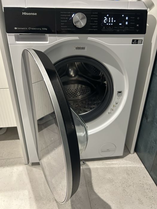 Pralka HISENSE WF5S1045BW Seria 5S PL 10.5kg 1400 obr Autodozowanie