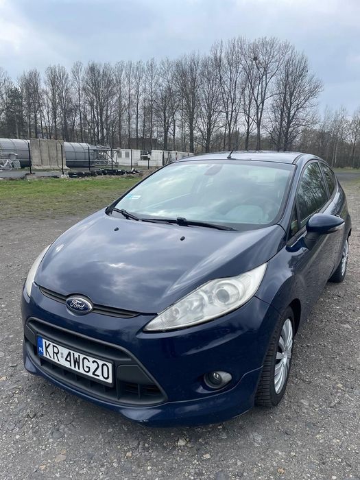 Ford Fiesta Ford Fiesta Mk7 | 1.6 TDCi 95KM | Tempomat | Składane Lusterka